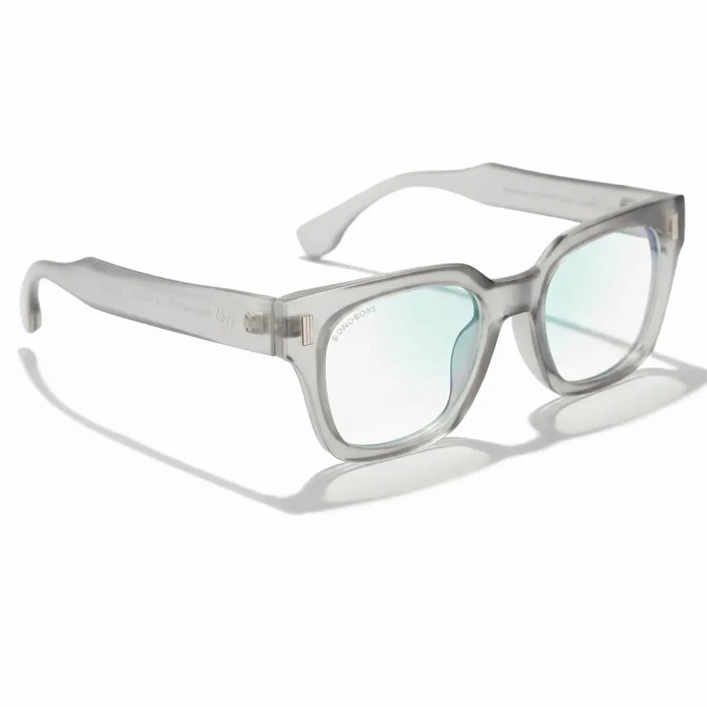 Osorno RPET Rectangle Eyeglass Frames in Recycled Plastic
