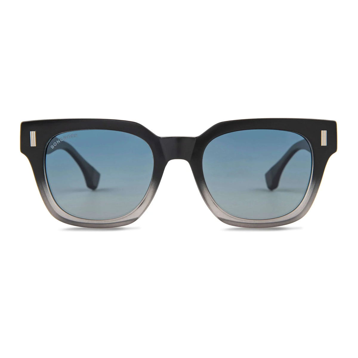 Osorno RPET Rectangular Polarized Sunglasses in Recycled Plastic