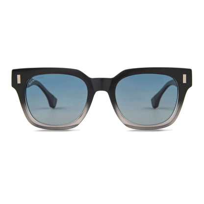 Osorno RPET Rectangular Polarized Sunglasses in Recycled Plastic