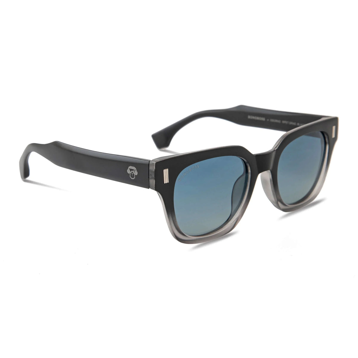Osorno RPET Rectangular Polarized Sunglasses in Recycled Plastic