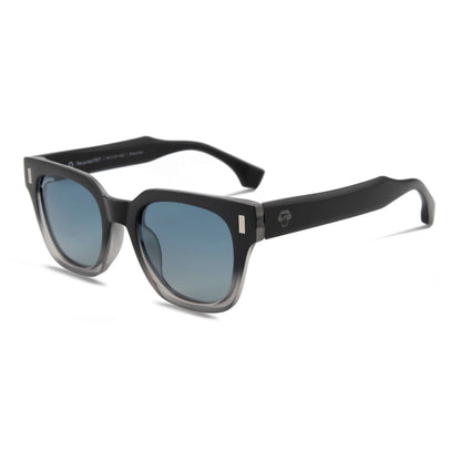 Osorno RPET Rectangular Polarized Sunglasses in Recycled Plastic