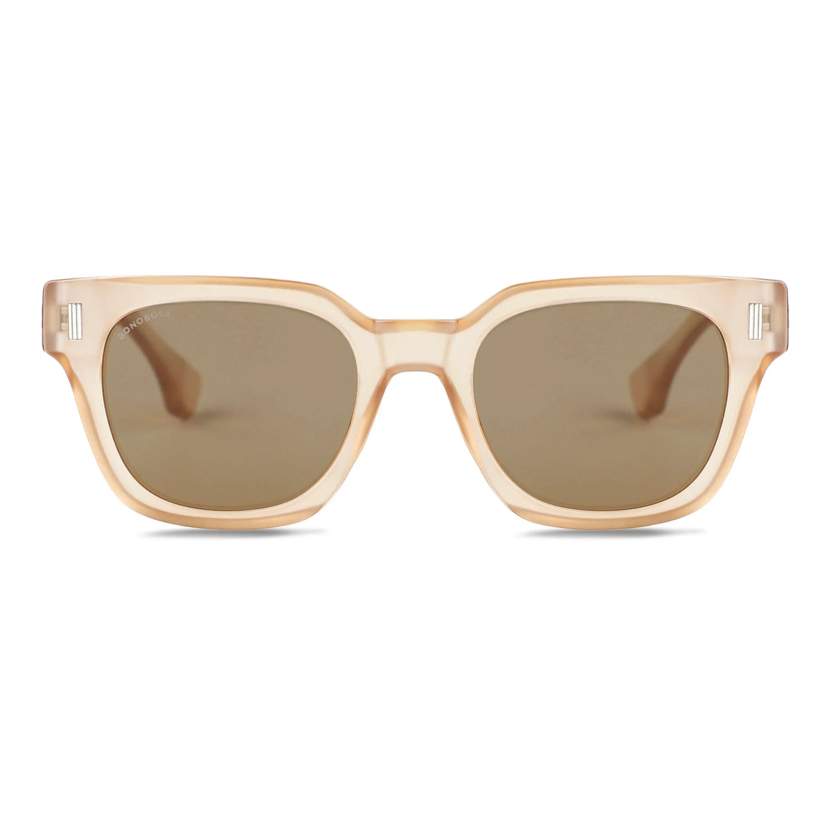Osorno RPET rectangular polarized sunglasses in recycled plastic · ReFramed, photo 20 of 30