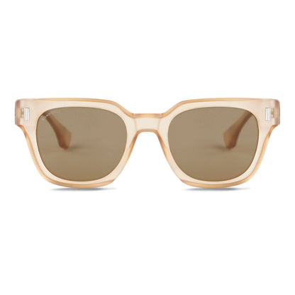 Osorno RPET rectangular polarized sunglasses in recycled plastic · ReFramed, photo 20 of 30
