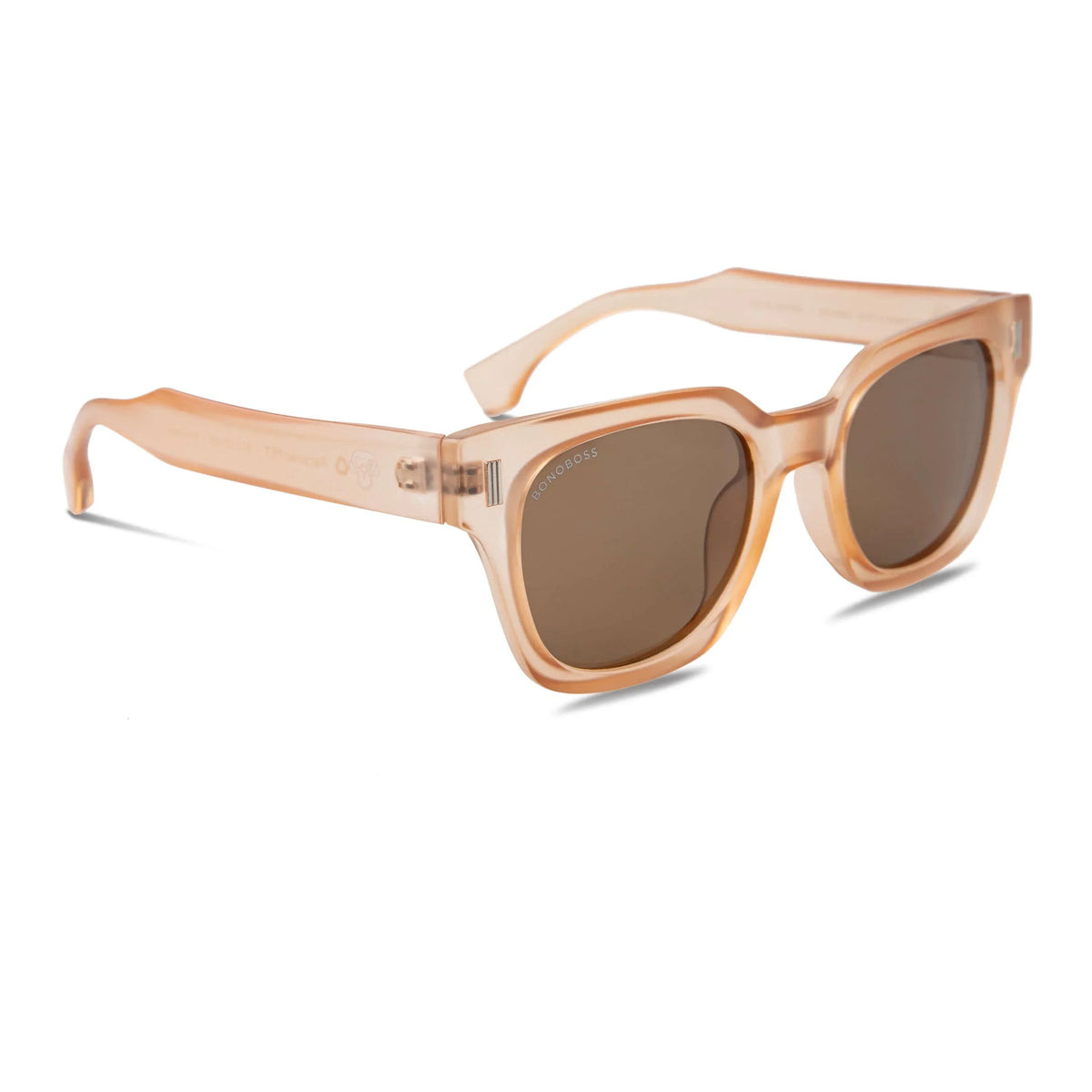 Osorno RPET rectangular polarized sunglasses in recycled plastic · ReFramed, photo 21 of 30