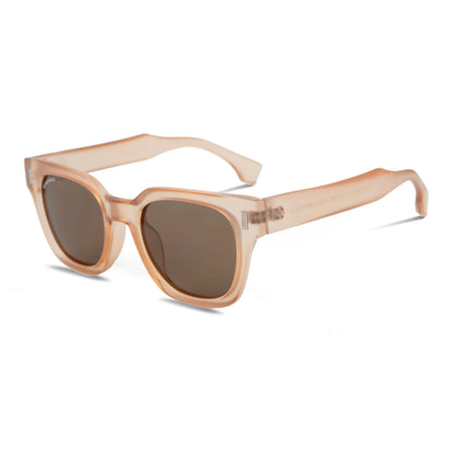 Osorno RPET rectangular polarized sunglasses in recycled plastic · ReFramed, photo 22 of 30