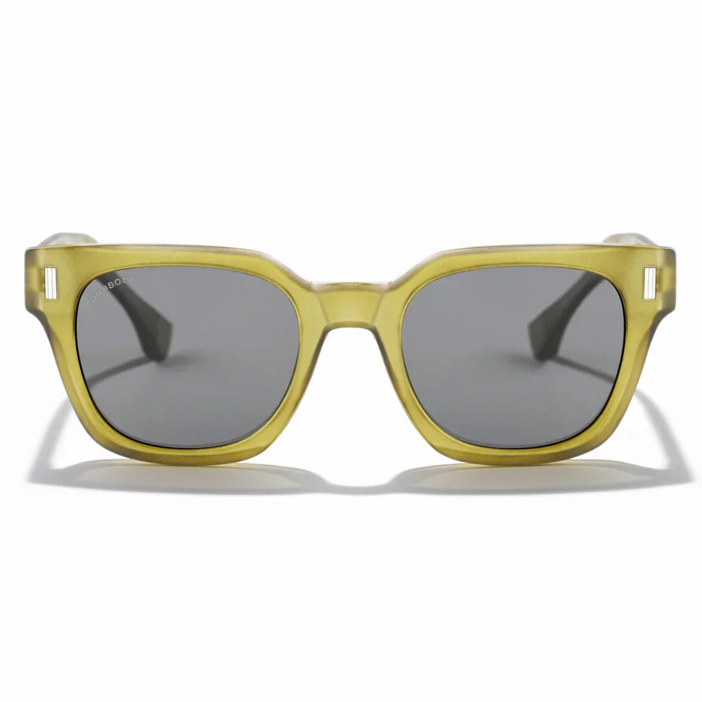 Osorno RPET Rectangular Polarized Sunglasses in Recycled Plastic
