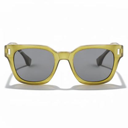 Osorno RPET Rectangular Polarized Sunglasses in Recycled Plastic