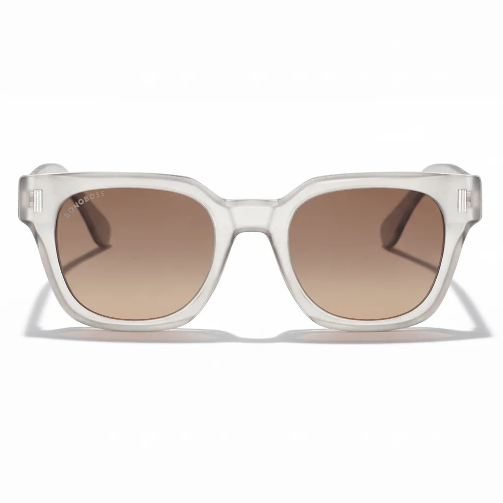 Osorno RPET Rectangular Polarized Sunglasses in Recycled Plastic