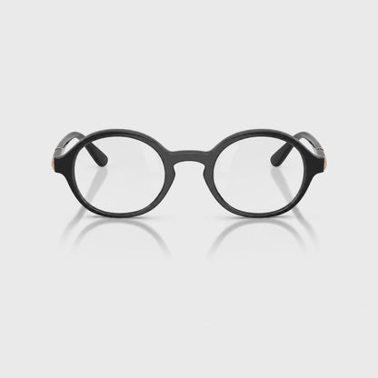 Vogue VO5692S photochromic gray replacement lenses, front video of the lenses darkening from clear to gray · ReFramed