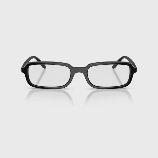 Vogue VO5666S photochromic brown replacement lenses, front video of the lenses darkening from clear to brown · ReFramed