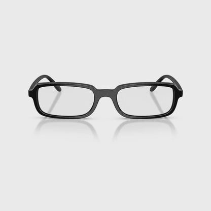 Vogue VO5666S photochromic brown replacement lenses, front video of the lenses darkening from clear to brown · ReFramed