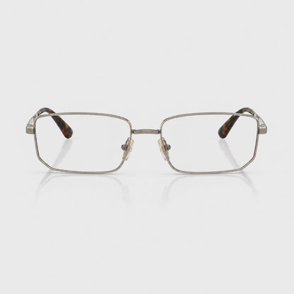 Vogue VO4352S photochromic brown replacement lenses, front video of the lenses darkening from clear to brown · ReFramed