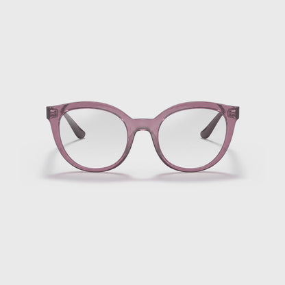 Vogue VO5427S photochromic brown replacement lenses, front video of the lenses darkening from clear to brown · ReFramed