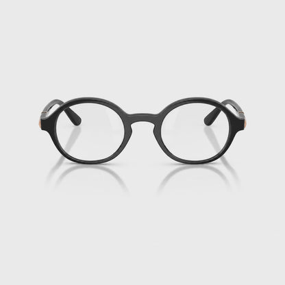 Vogue VO5692S photochromic brown replacement lenses, front video of the lenses darkening from clear to brown · ReFramed