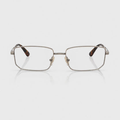 Vogue VO4352S photochromic gray replacement lenses, front video of the lenses darkening from clear to gray · ReFramed
