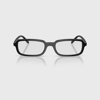 Vogue VO5666S photochromic gray replacement lenses, front video of the lenses darkening from clear to gray · ReFramed