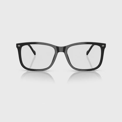 Vogue VO5618S photochromic brown replacement lenses, front video of the lenses darkening from clear to brown · ReFramed