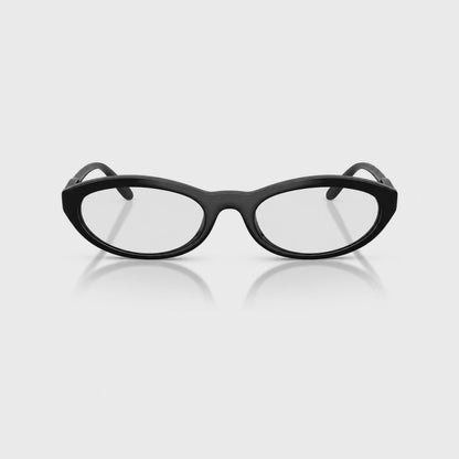 Vogue VO5697SU photochromic brown replacement lenses, front video of the lenses darkening from clear to brown · ReFramed