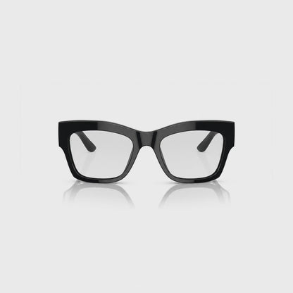 Vogue VO5524S photochromic brown replacement lenses, front video of the lenses darkening from clear to brown · ReFramed