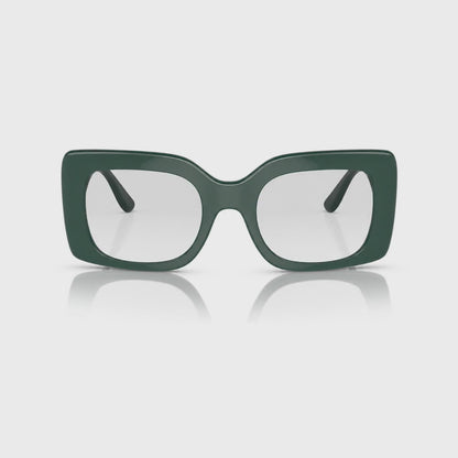 Vogue VO5481S photochromic brown replacement lenses, front video of the lenses darkening from clear to brown · ReFramed