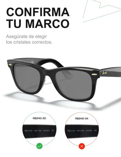 Confirm your frame model before ordering mirrored pink replacement lenses for Ray-Ban RB2180 · ReFramed