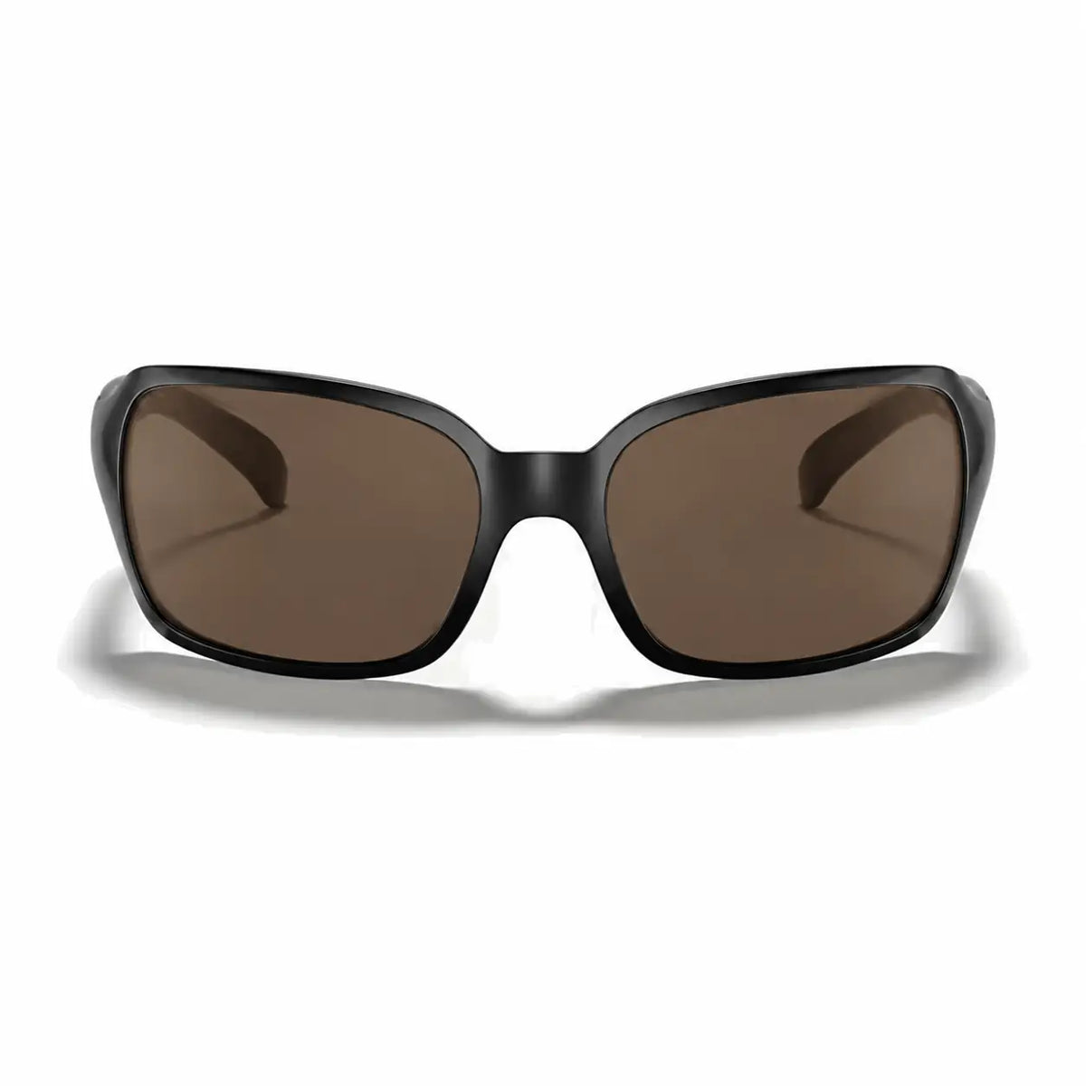 Ray-Ban RB4068 replacement lenses in photochromic brown, front view of the frame fitted with the new lenses · ReFramed