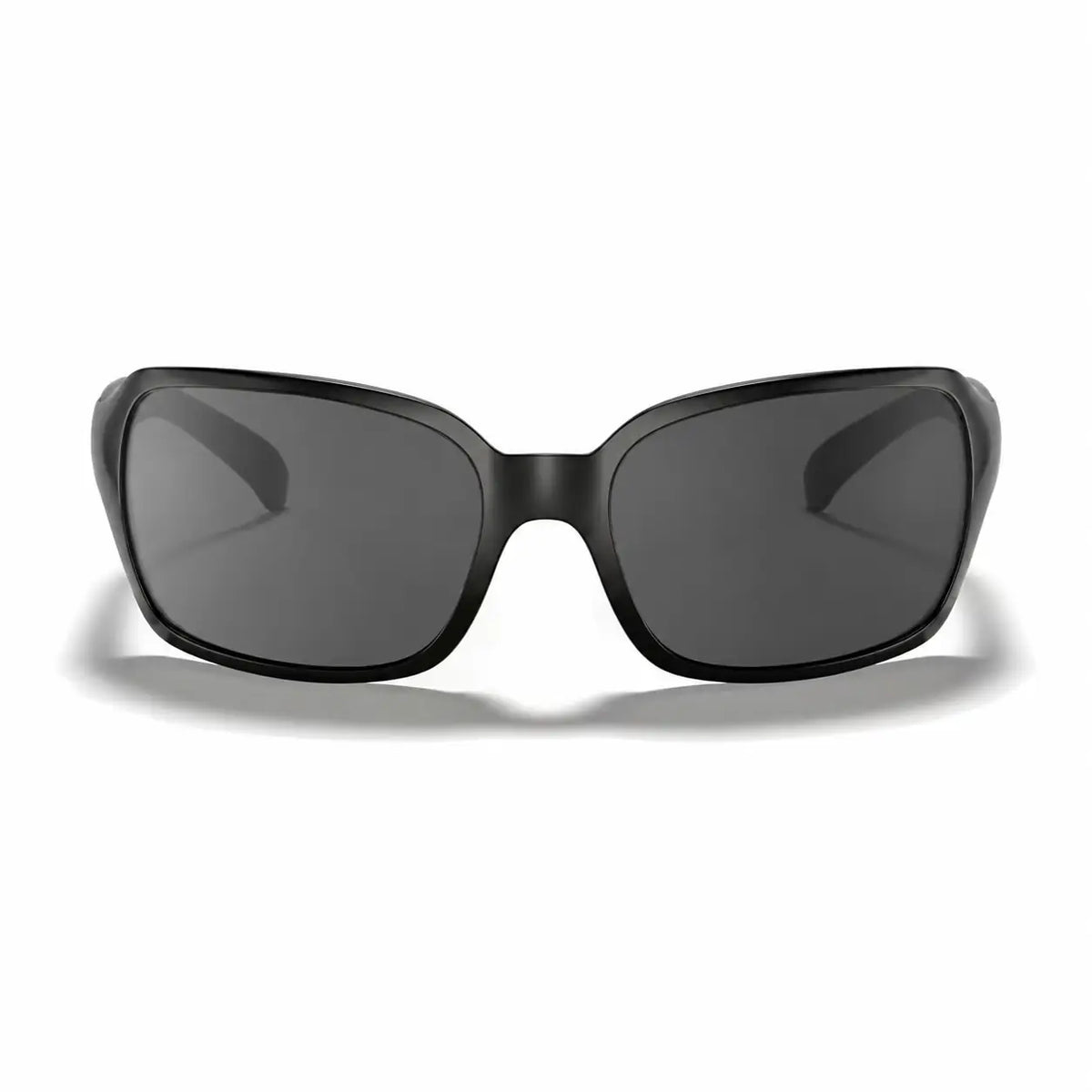 Ray-Ban RB4068 replacement lenses in photochromic gray, front view of the frame fitted with the new lenses · ReFramed