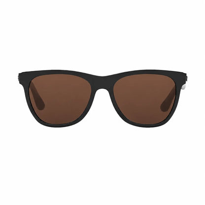 Ray-Ban RB4184 replacement lenses in brown, front view of the frame fitted with the new lenses · ReFramed
