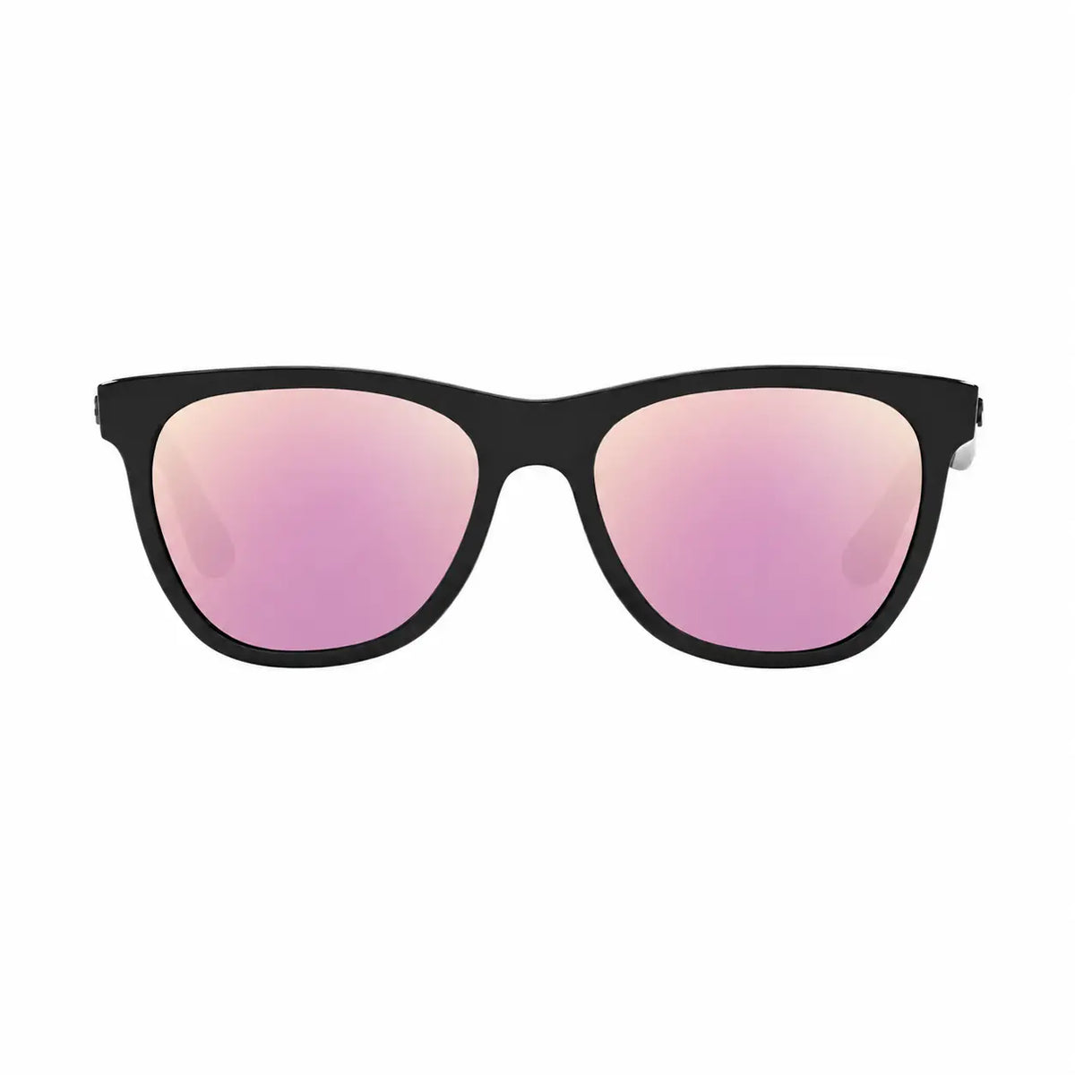 Ray-Ban RB4184 replacement lenses in mirrored pink, front view of the frame fitted with the new lenses · ReFramed