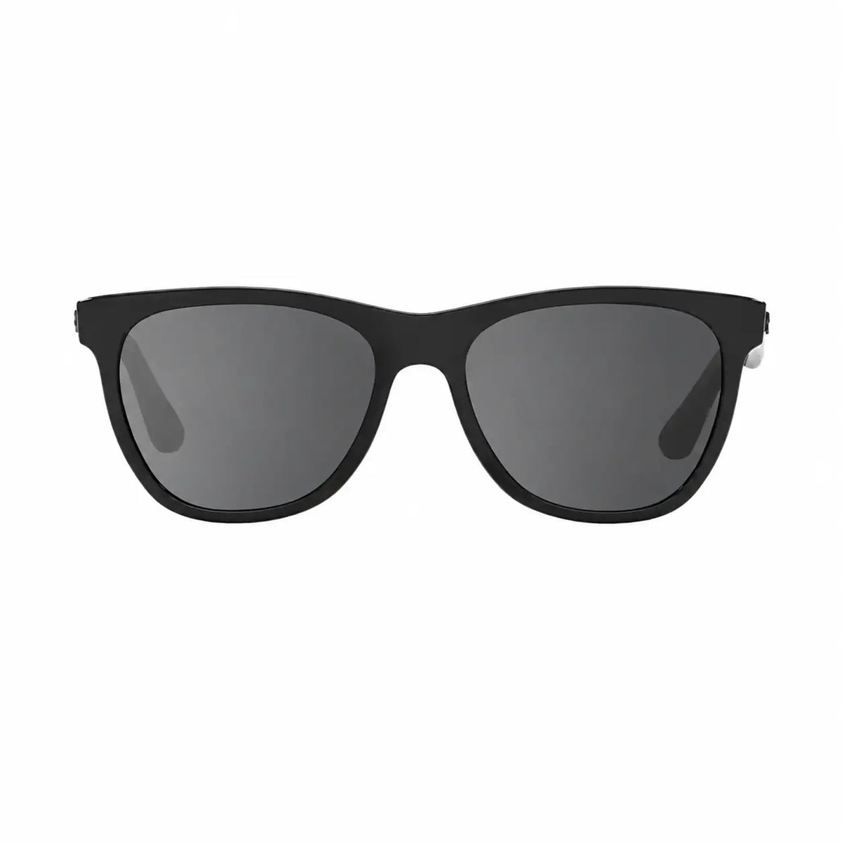 Ray-Ban RB4184 replacement lenses in photochromic gray, front view of the frame fitted with the new lenses · ReFramed