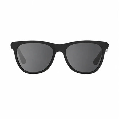 Ray-Ban RB4184 replacement lenses in photochromic gray, front view of the frame fitted with the new lenses · ReFramed