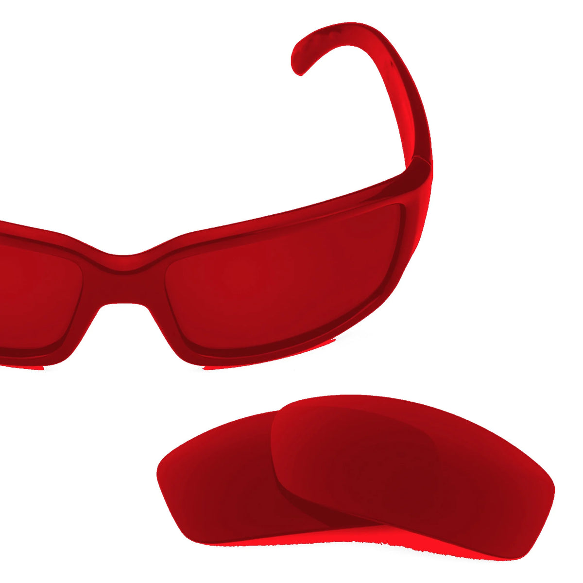 Costa Caballito replacement lenses — Red lens | ReFramed