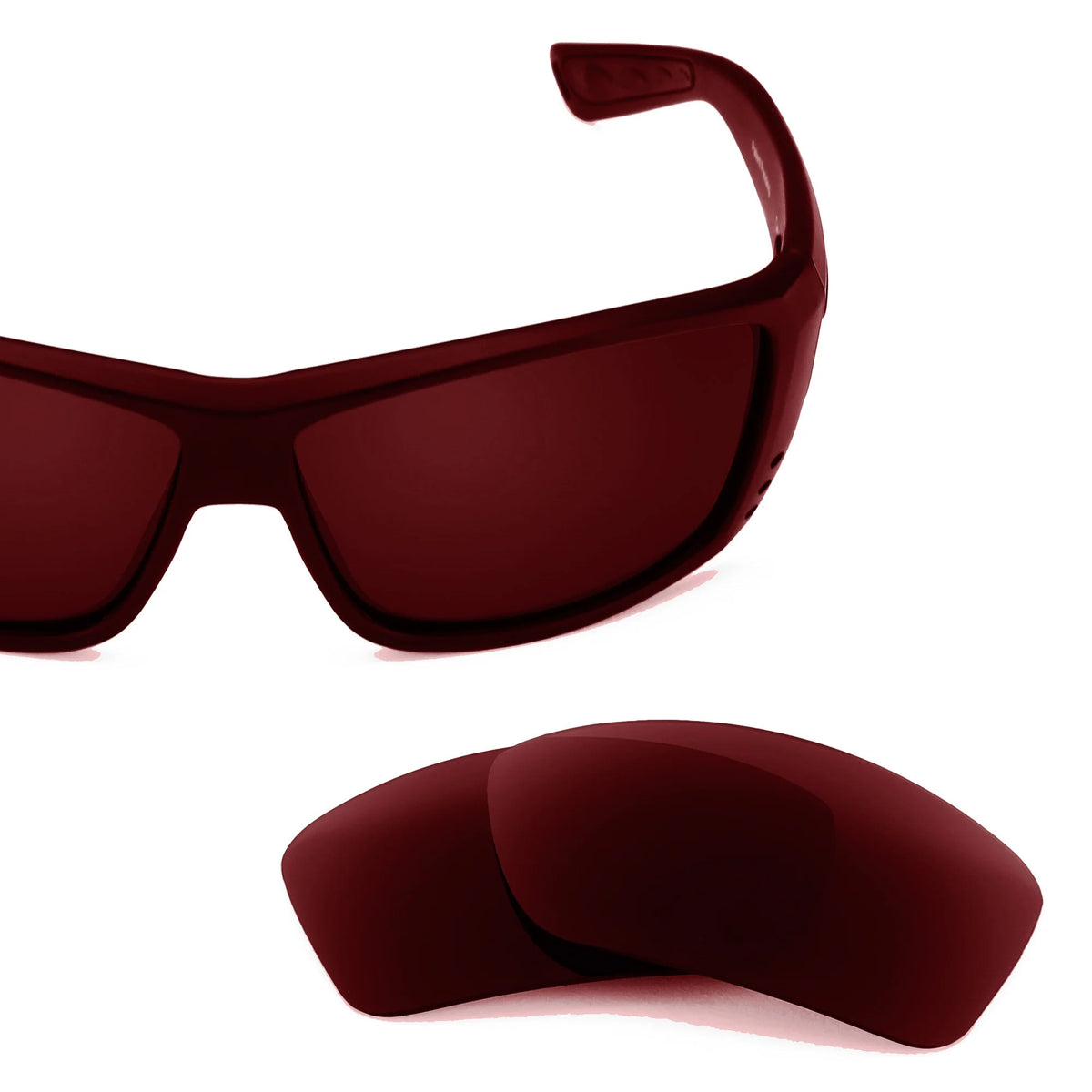 Costa Cat Cay replacement lenses — Red lens | ReFramed