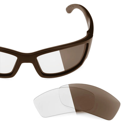 Costa Corbina replacement lenses — Adapt Brown Photochromic lens | ReFramed