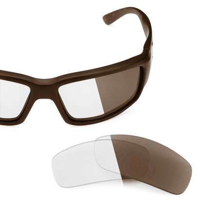 Costa Fantail replacement lenses — Adapt Brown Photochromic lens | ReFramed
