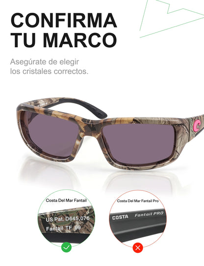 Confirm your frame — Costa Fantail | ReFramed