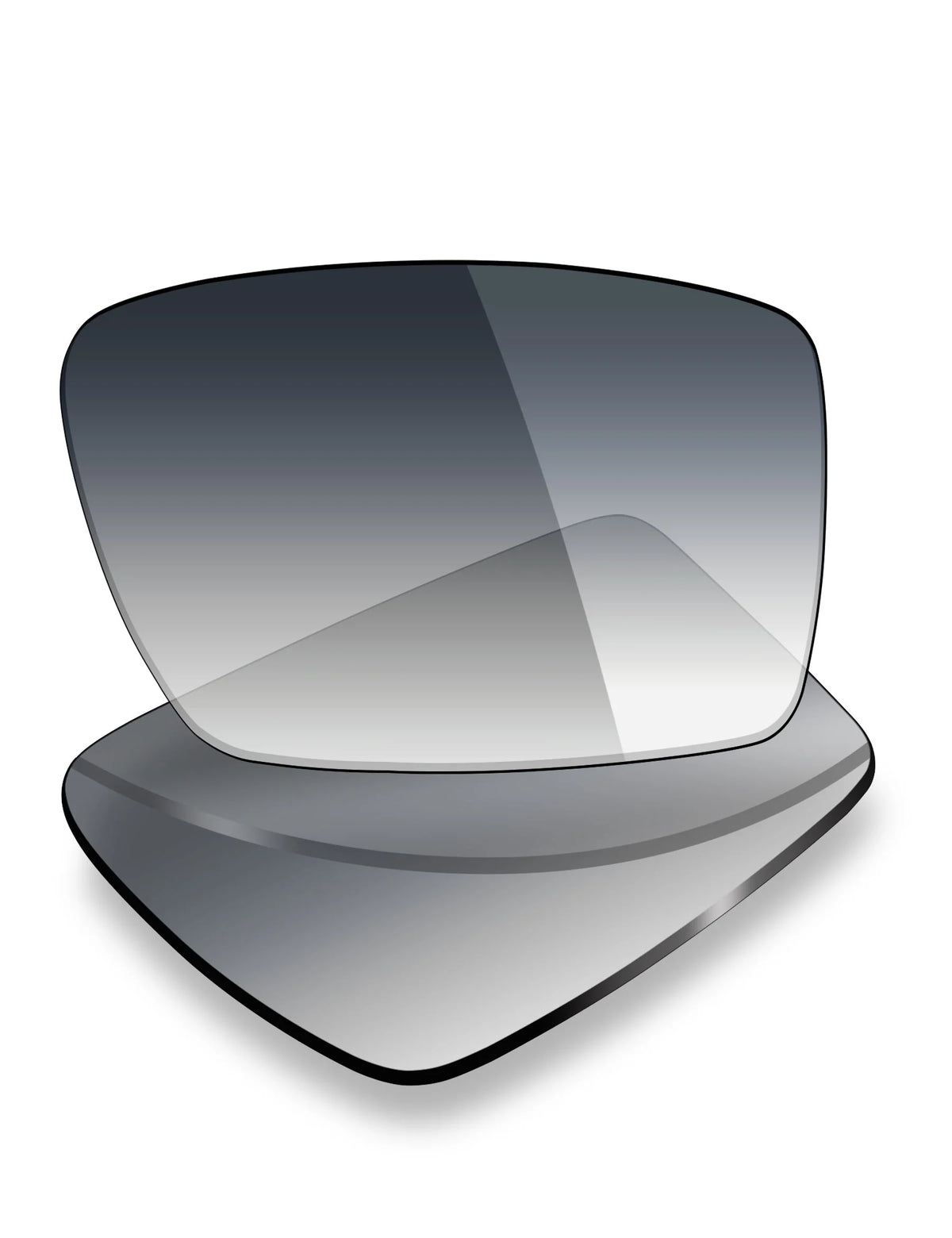 Costa Rincon replacement lenses — Gray Gradient lens | ReFramed
