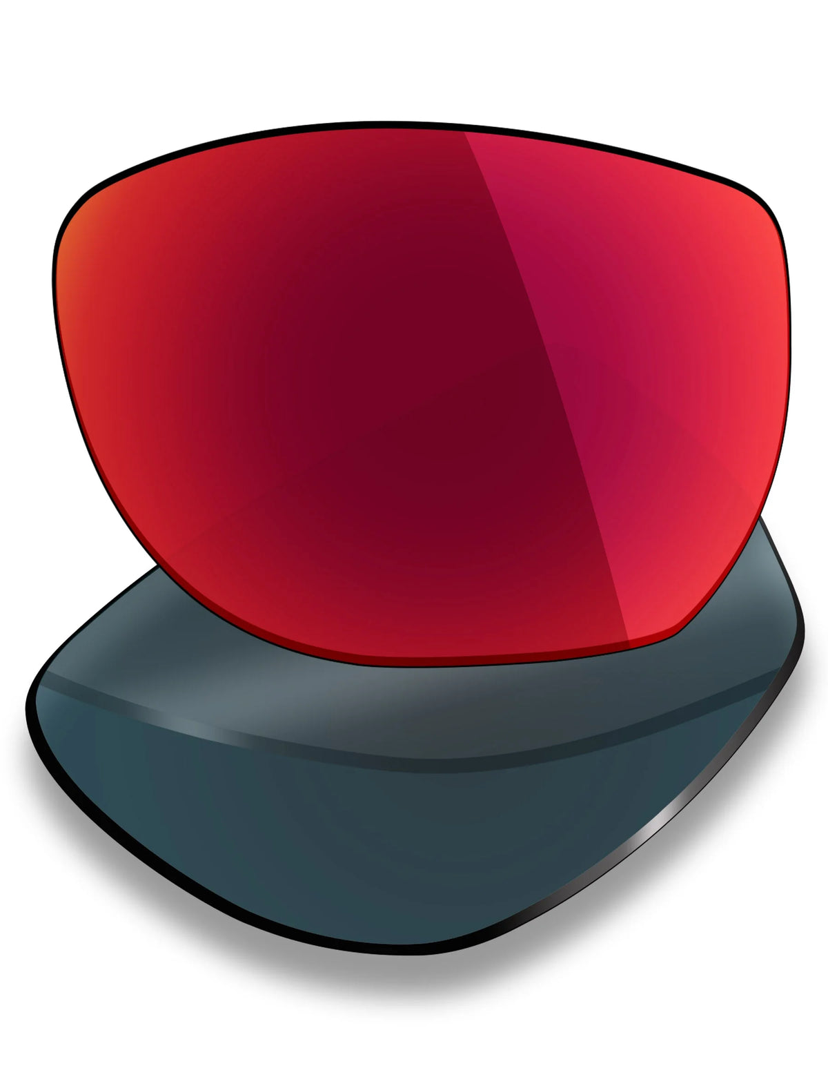 Costa Santiago replacement lenses — Red lens | ReFramed
