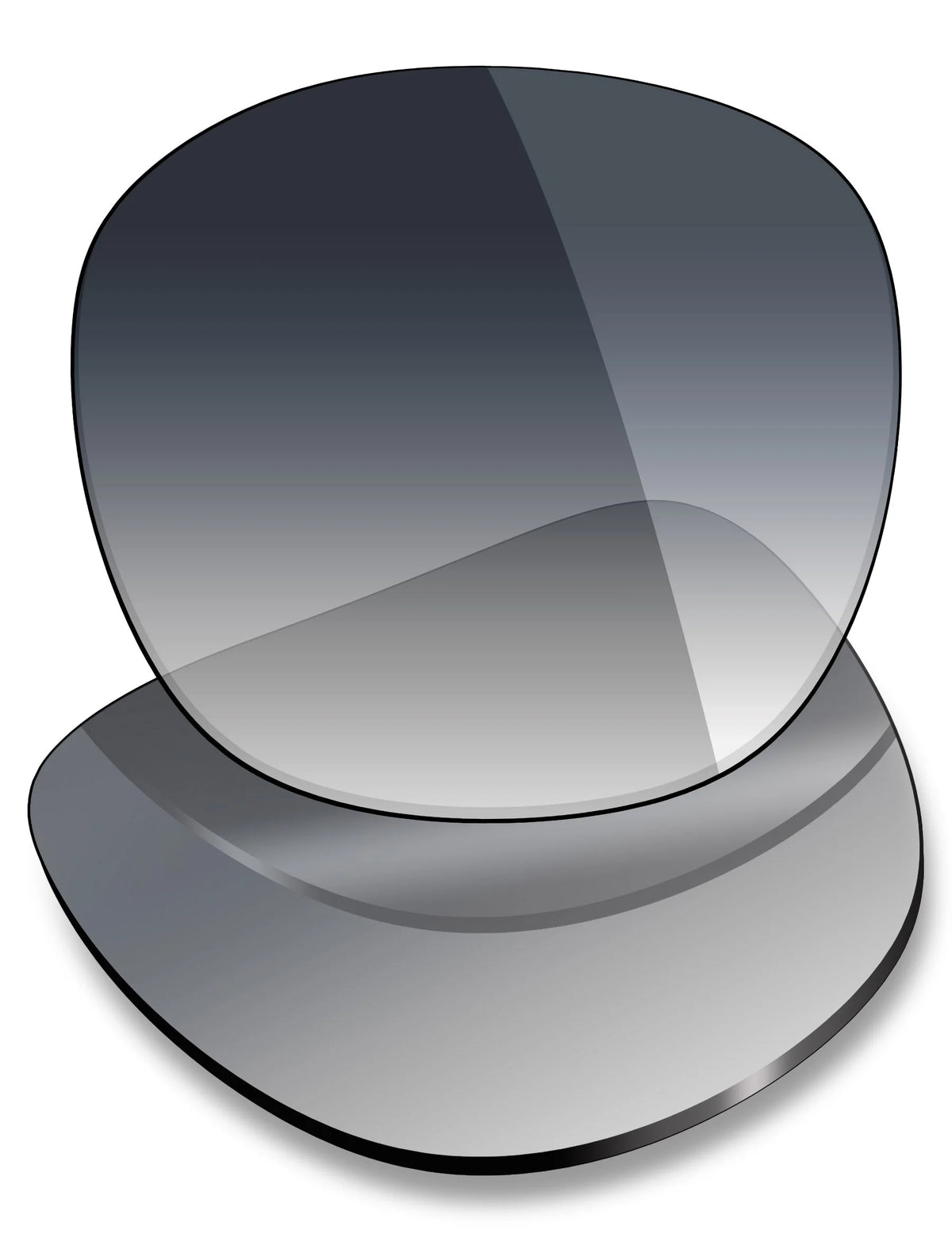 Costa Sullivan replacement lenses — Gray Gradient lens | ReFramed