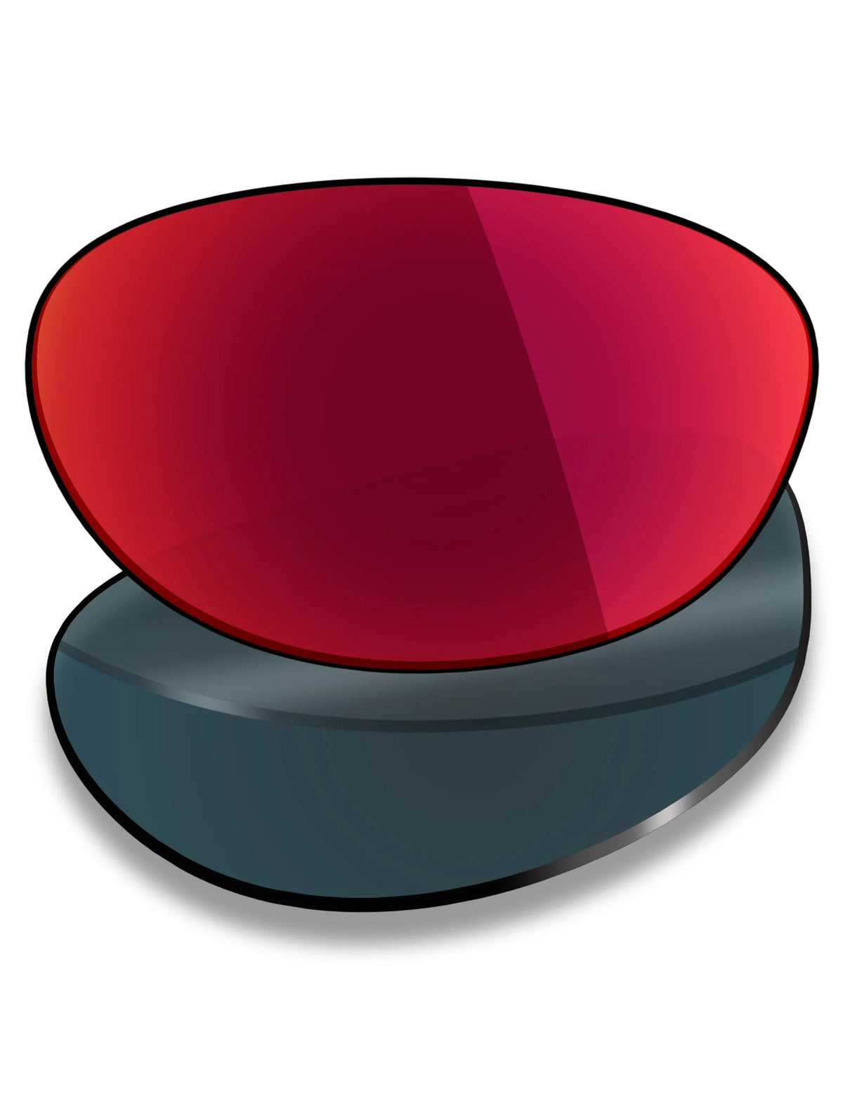 Costa Triple Tail replacement lenses — Red lens | ReFramed