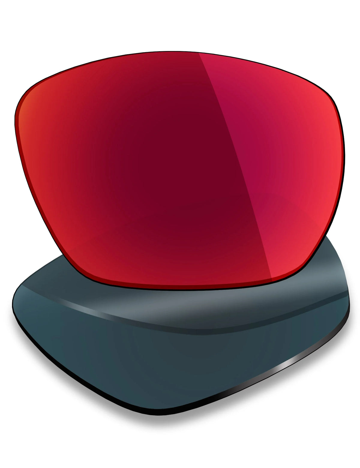 Costa Tuna Alley replacement lenses — Red lens | ReFramed