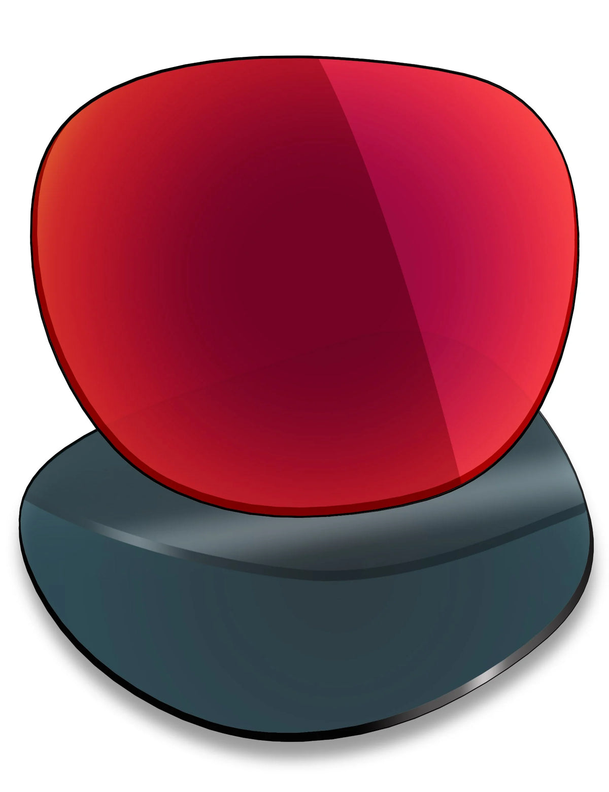 Costa Waterwoman 2 replacement lenses — Red lens | ReFramed