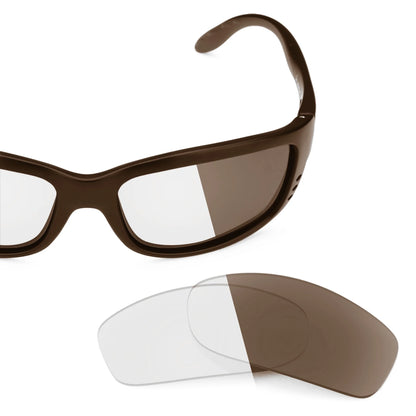 Costa Zane replacement lenses — Adapt Brown Photochromic lens | ReFramed