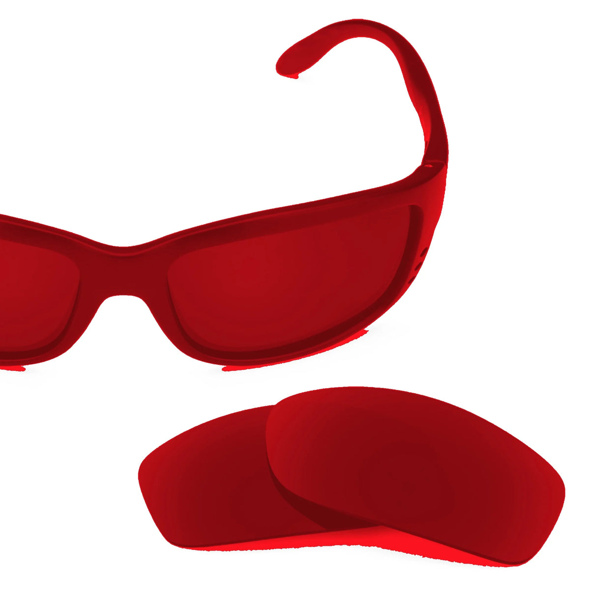 Costa Zane replacement lenses — Red lens | ReFramed