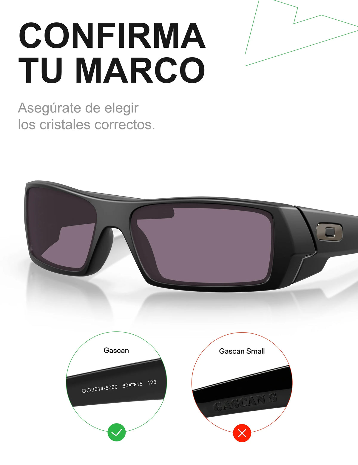 Confirm your frame — Oakley Gascan OO9014 | ReFramed