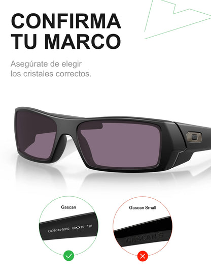 Confirm your frame — Oakley Gascan OO9014 | ReFramed