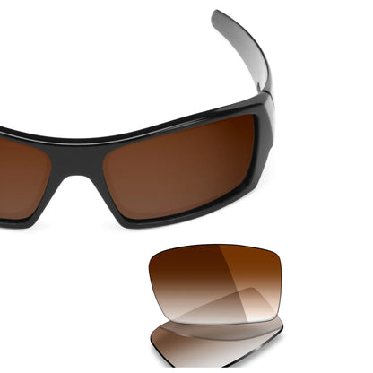 Oakley Gascan OO9014 replacement lenses — Brown Gradient lens, frame with lens pair | ReFramed