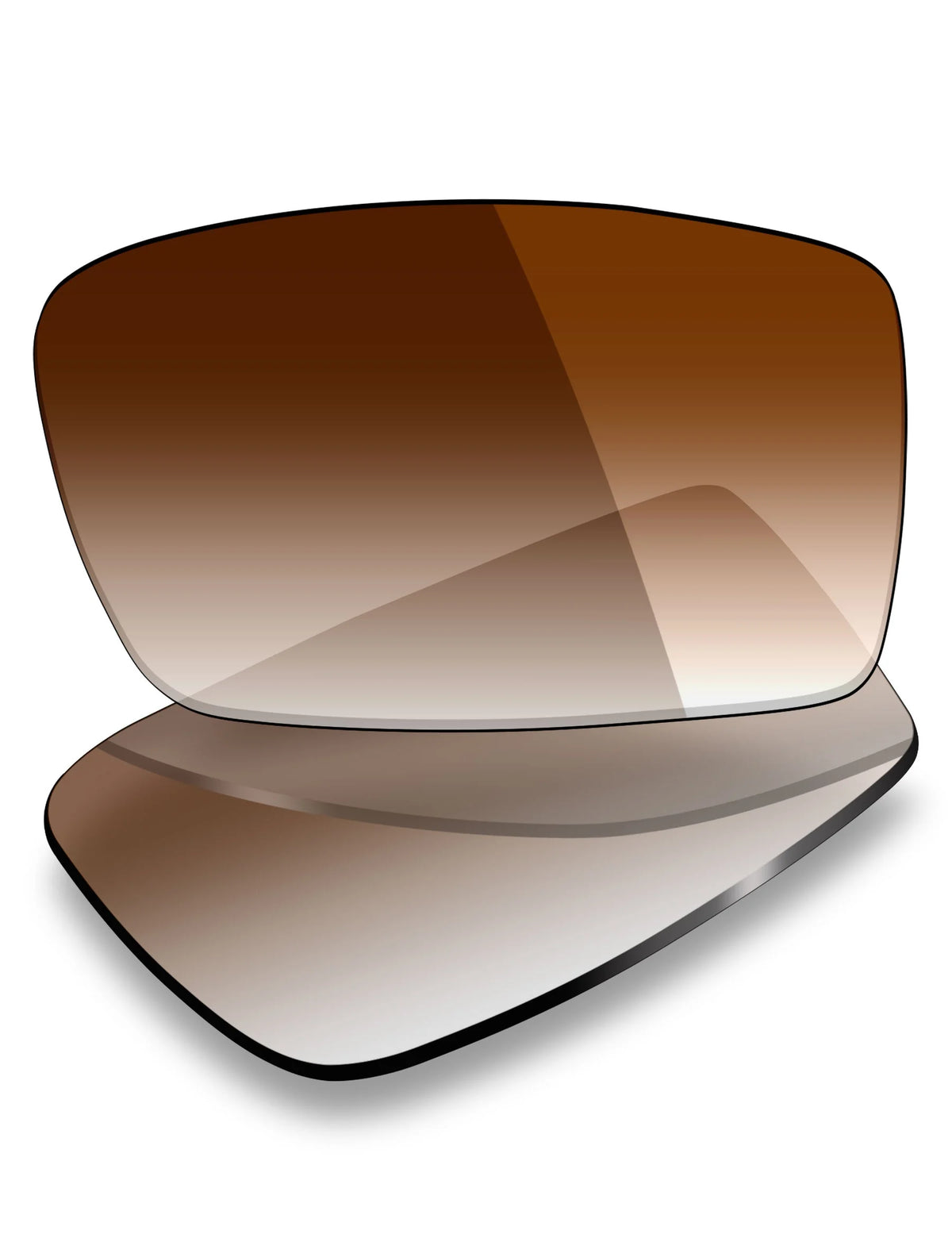 Oakley Gascan OO9014 replacement lenses — Brown Gradient lens pair | ReFramed