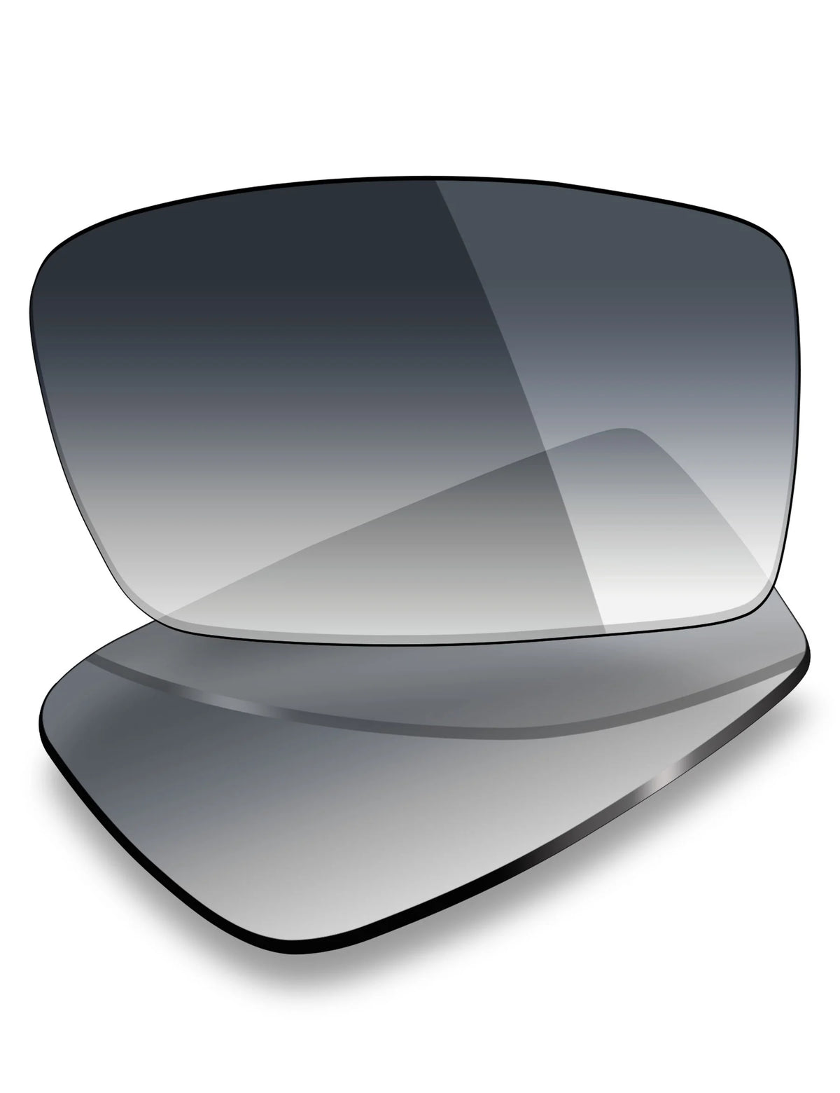 Oakley Gascan OO9014 replacement lenses — Gray Gradient lens pair | ReFramed