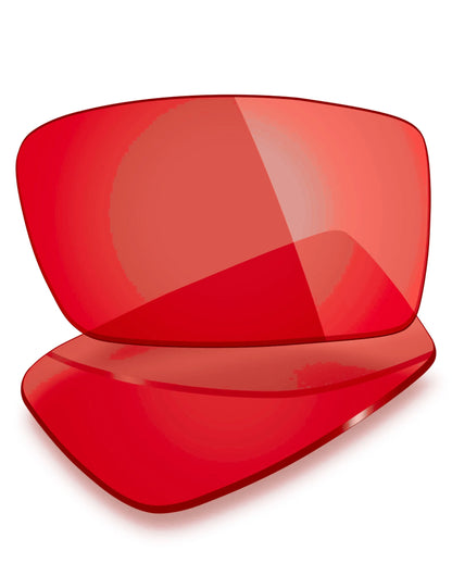 Oakley Gascan OO9014 replacement lenses — Red lens pair | ReFramed